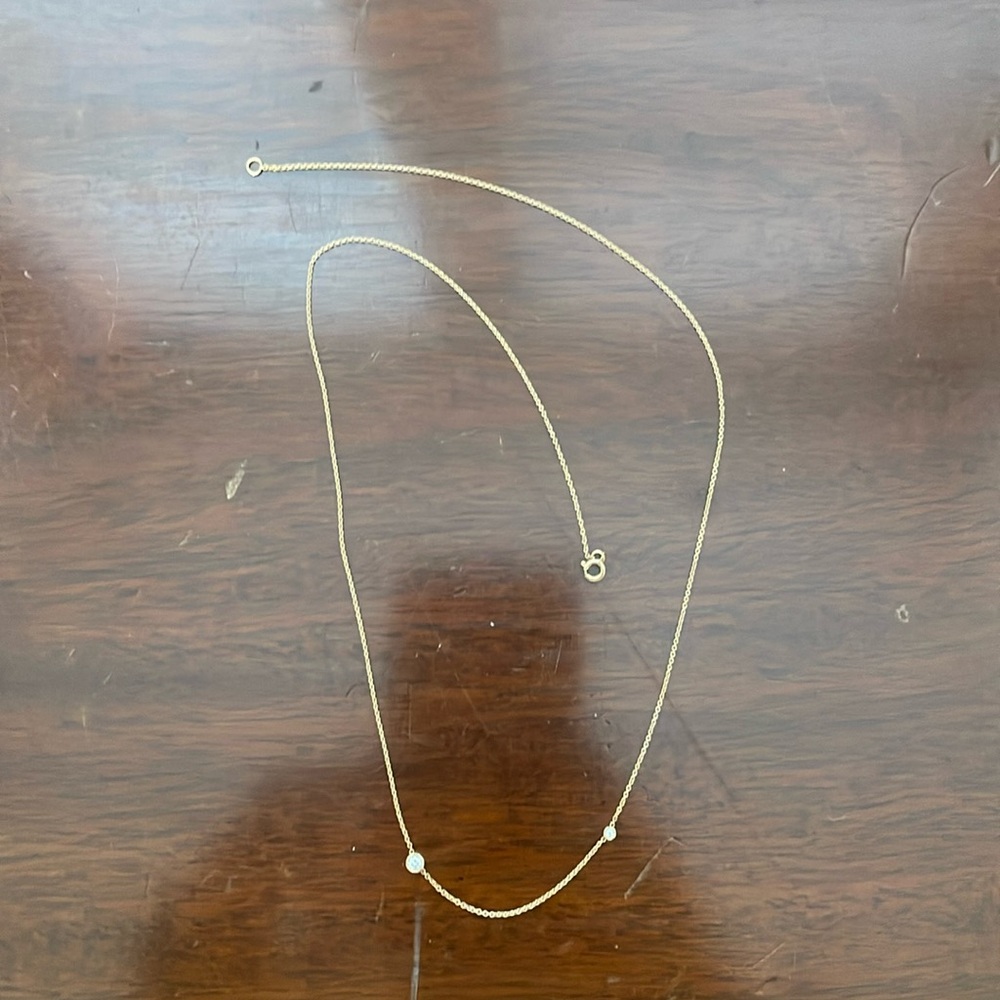 Stillhouse NYC  IBA diamond necklace